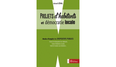 Projets d’habitants et démocratie locale