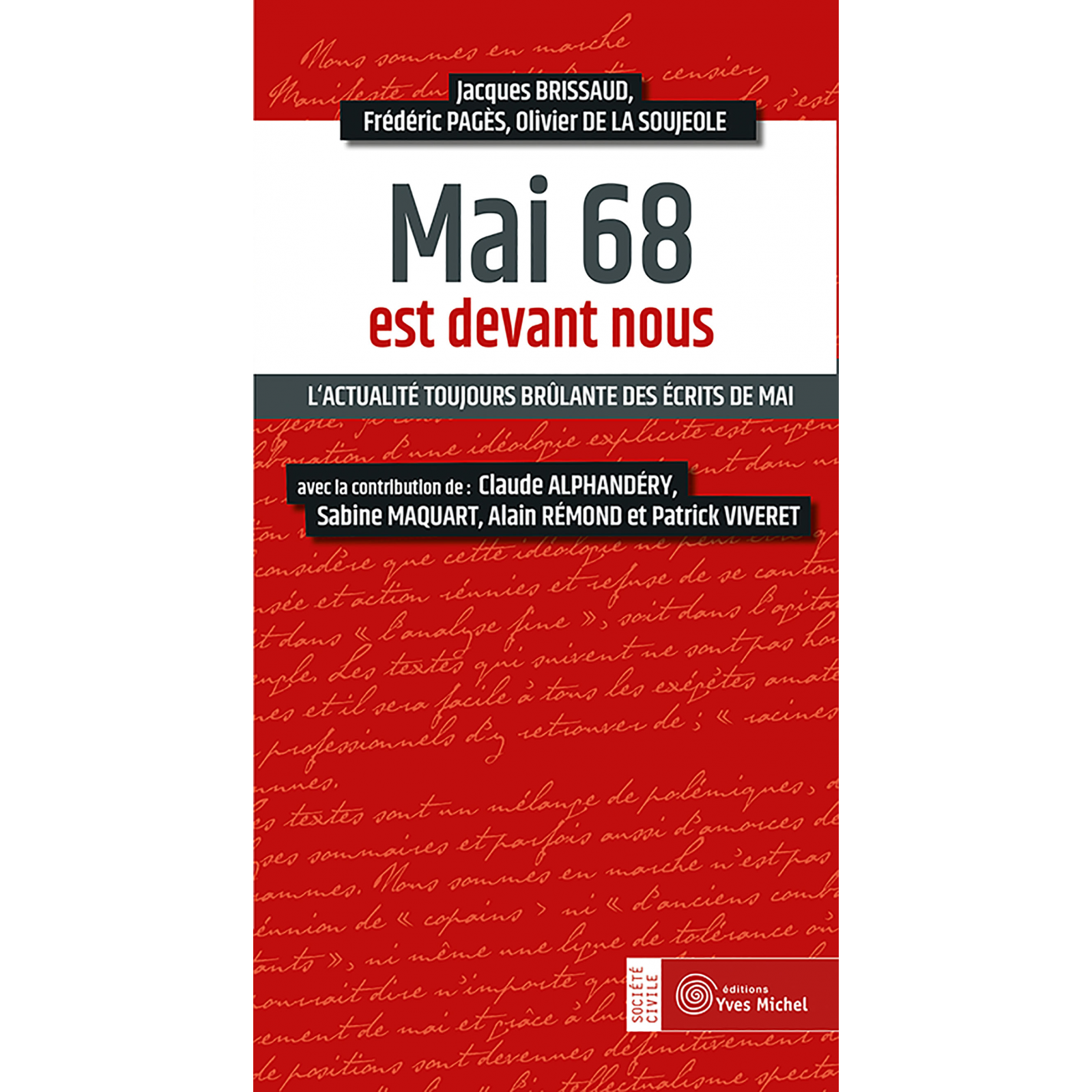 Mai 68 est devant nous