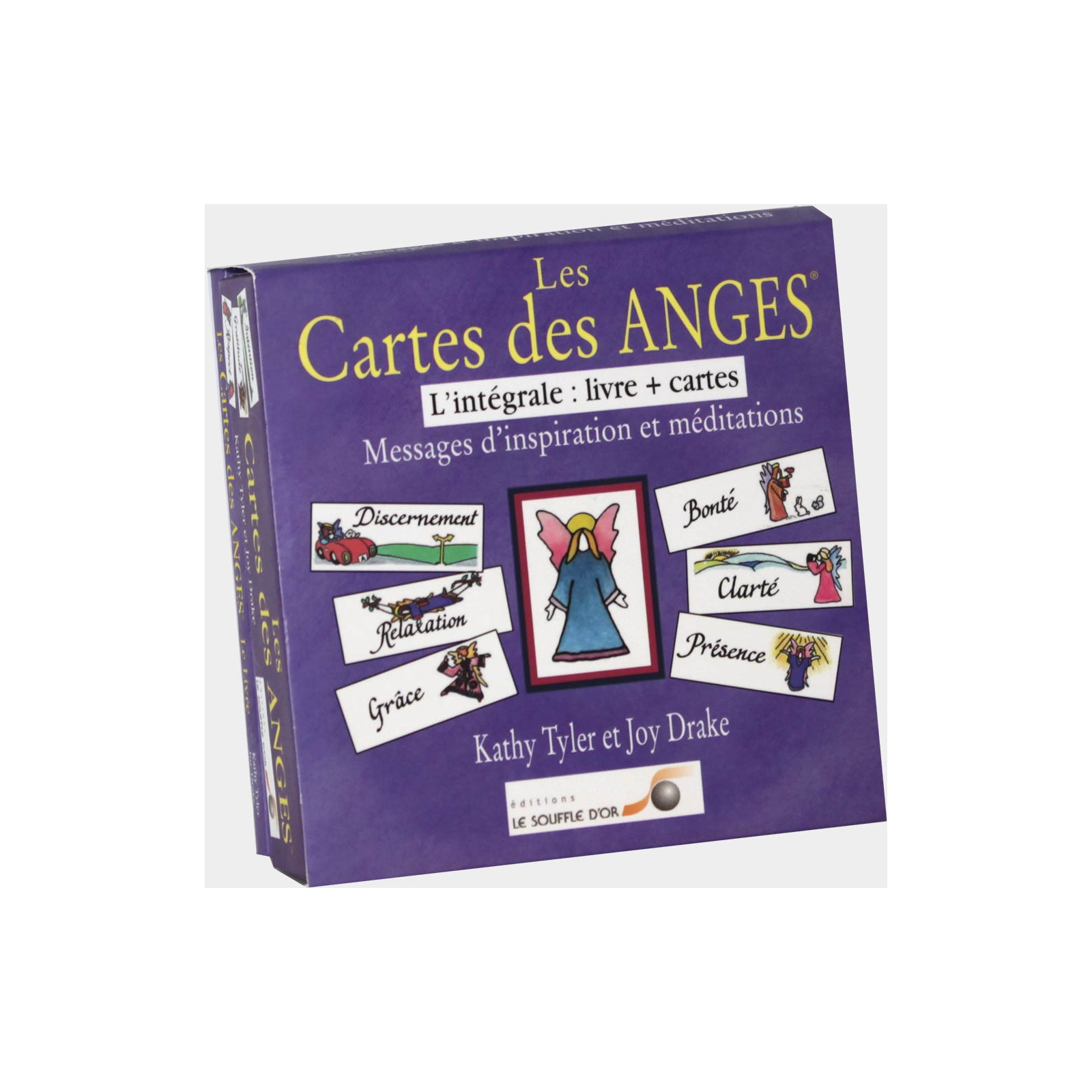 Cartes des Anges L'INTEGRALE
