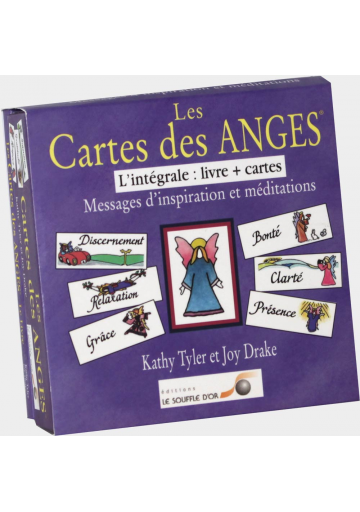 Cartes des Anges L'INTEGRALE