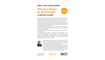 Manuel pratique de kinésiologie (6ème édition)