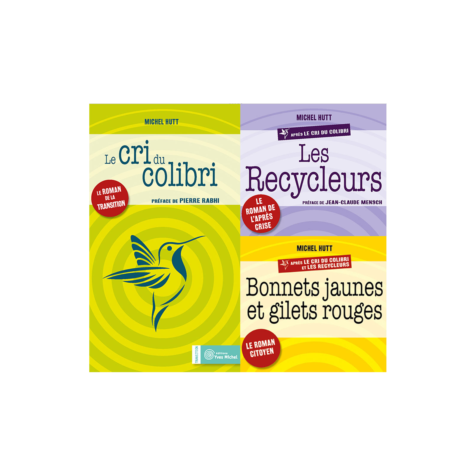 Trilogie de la transition (3 Ebooks)