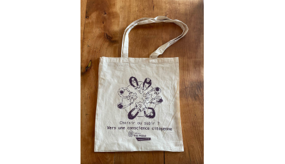 Tote bag 100% coton bio - Nouveau 2022