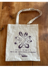 Tote bag 100% coton bio - Nouveau 2022