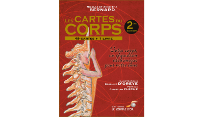 Les cartes du corps (Nouvelle édition) - Éditions le Souffle d'Or