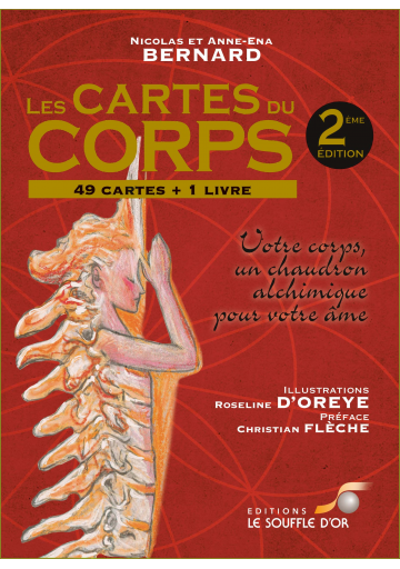 Les cartes du corps (Nouvelle édition) - Éditions le Souffle d'Or