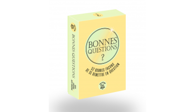 Bonnes questions