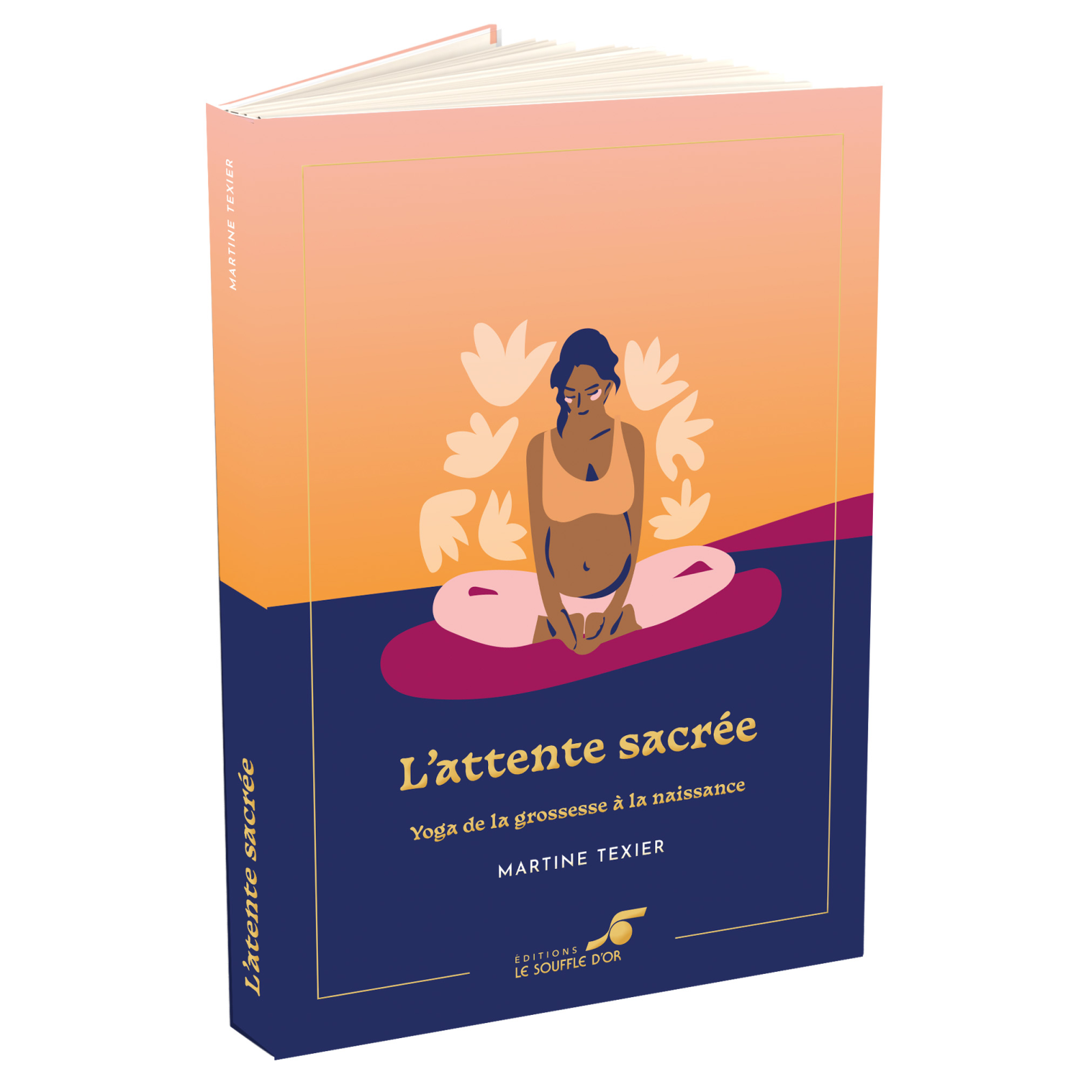 L'attente sacrée : yoga, maternité, naissance
