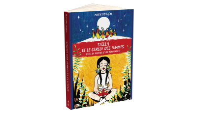 Rituel de passage d'une adolescente