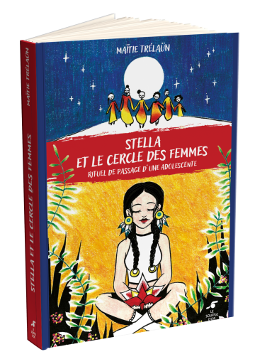 Rituel de passage d'une adolescente