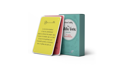 La petite voix - 33 cartes de méditation | Le Souffle d'or