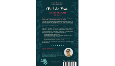 Œuf de Yoni éveil de la source sacrée