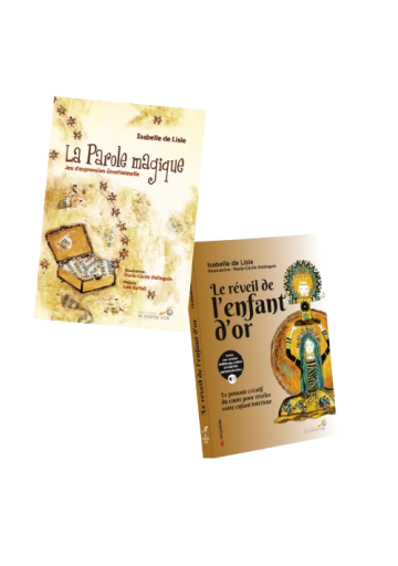 Pack EMOTIONS :  La Parole magique + Le réveil de l'enfant d'Or