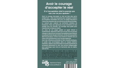 Avoir le courage d'accepter le réel - Éditions le Souffle d'Or