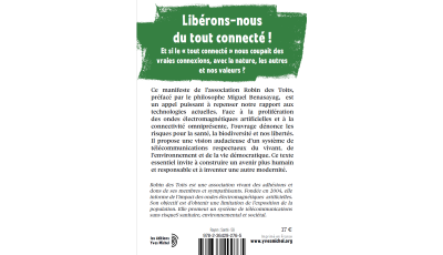 Libérons-nous du tout connecté ! - Éditions Yves Michel