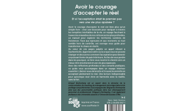 Avoir le courage d'accepter le réel (Ebook)
