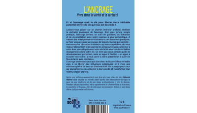 L'Ancrage : Vivre dans la vérité et la sérénité | Déborah Harivel