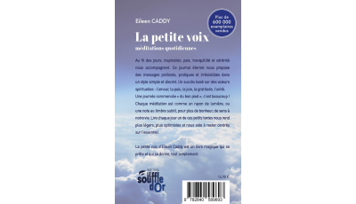 La petite voix, le livre des 365 méditations quotidiennes nouvelle édition
