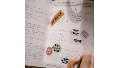 Demain commence aujourd’hui – Un carnet d’exploration