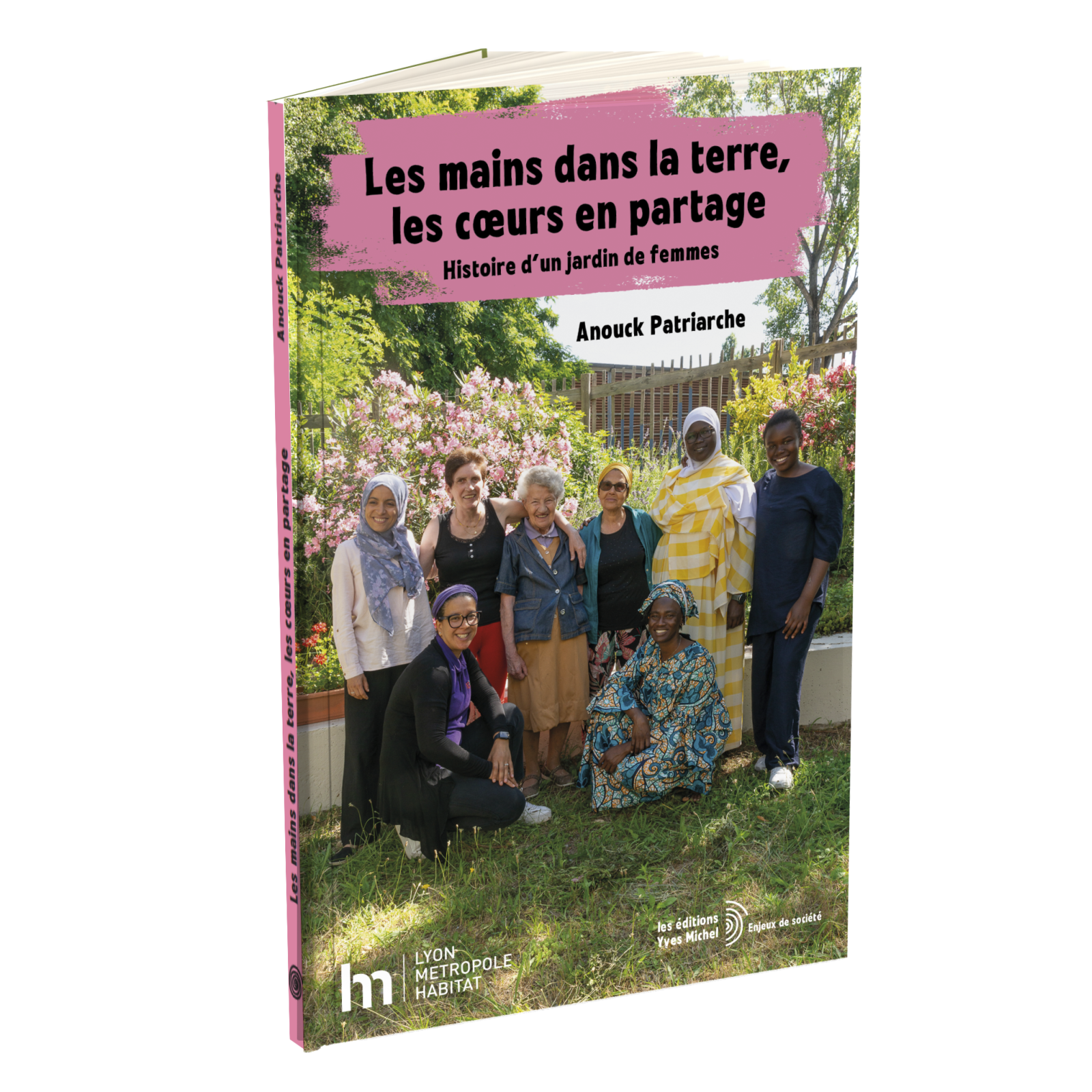 Les mains dans la terre, les cœurs en partage Ebook