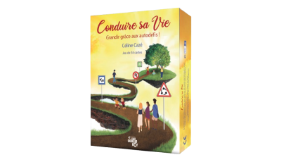Conduire sa vie – Jeu de développement personnel 2ᵉ édition | Le Souffle d’Or