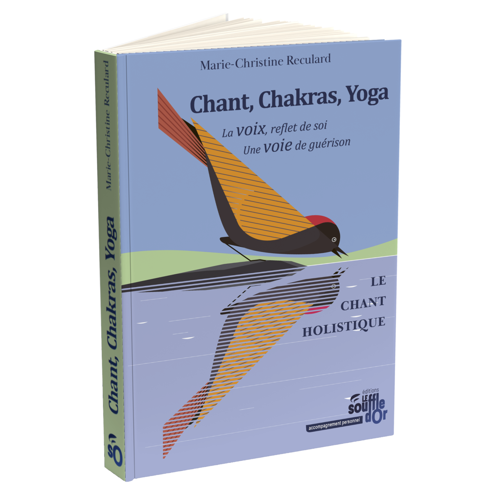 Chant, Chakras, Yoga – Guide pratique de la voix et de l’harmonie intérieure | Marie-Christine Reculard