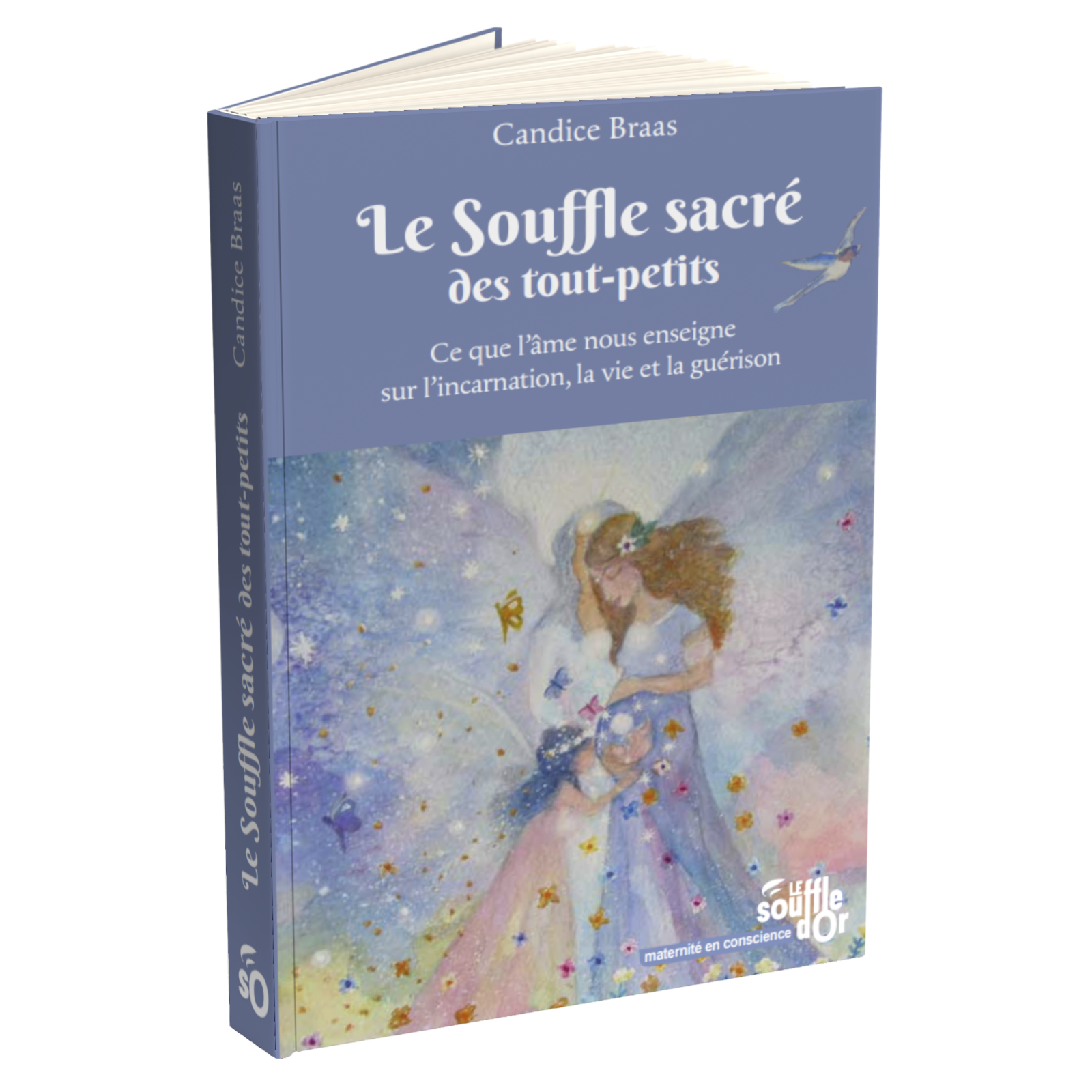 Le Souffle sacré des tout-petits – Candice Braas | Guérison spirituelle dès la naissance