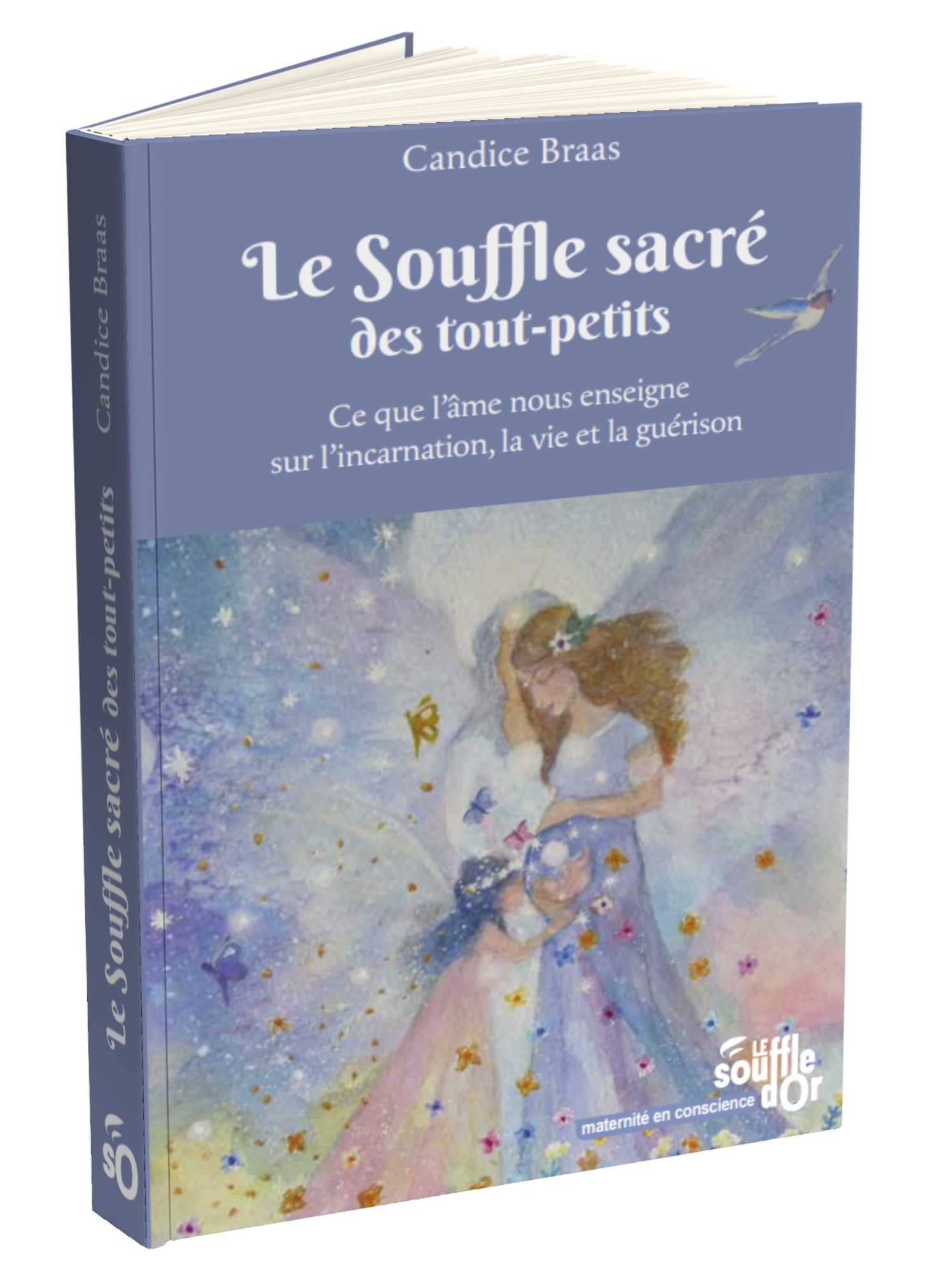 Le Souffle sacré des tout-petits – Candice Braas | Guérison spirituelle dès la naissance