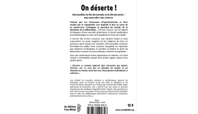 On déserte ! – Lou Achard | Dépasser l’urgence écologique
