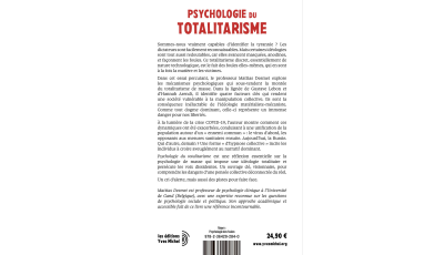 Psychologie du Totalitarisme – Mattias Desmet | Essai