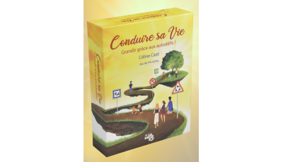 Conduire sa vie – Jeu de développement personnel 2ᵉ édition | Le Souffle d’Or