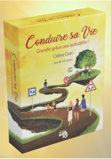 Conduire sa vie – Jeu de développement personnel 2ᵉ édition | Le Souffle d’Or