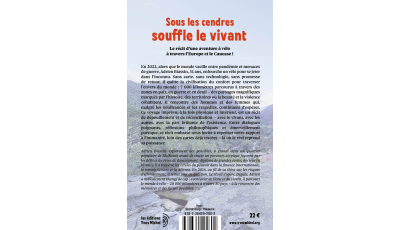 Sous les cendres souffle le vivant – Un voyage initiatique vers la résilience