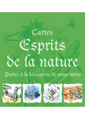 Cartes Esprits de la Nature, Jeux de tirage de cartes de développement personnel