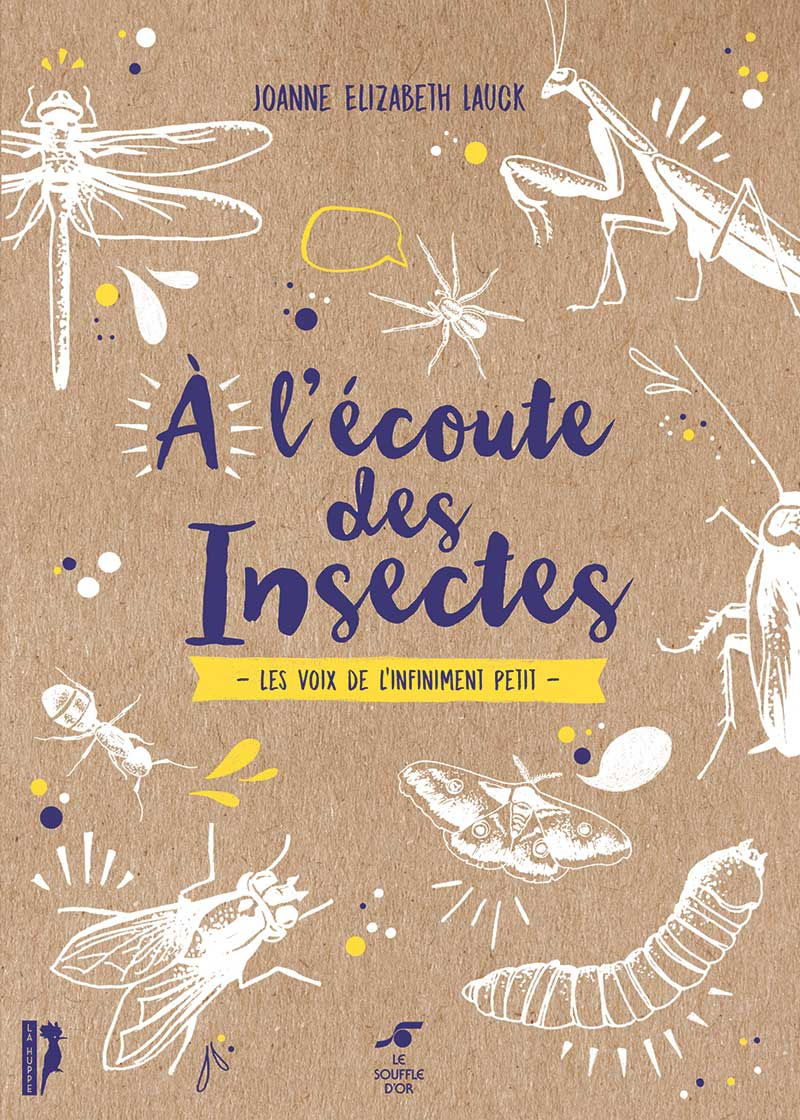 A l’écoute des insectes  par  