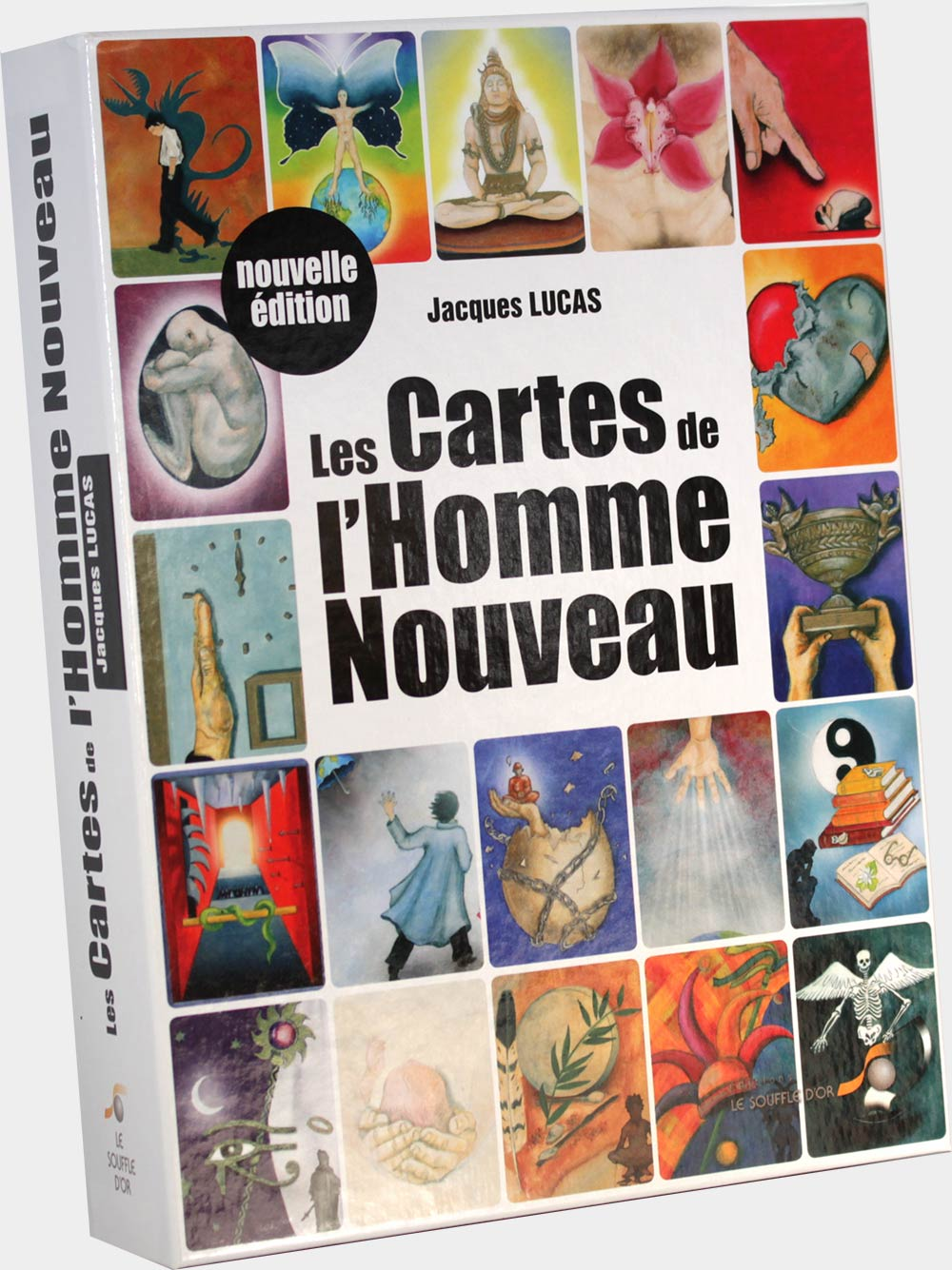 Les cartes de l'Homme Nouveau (Nouvelle édition)  par  