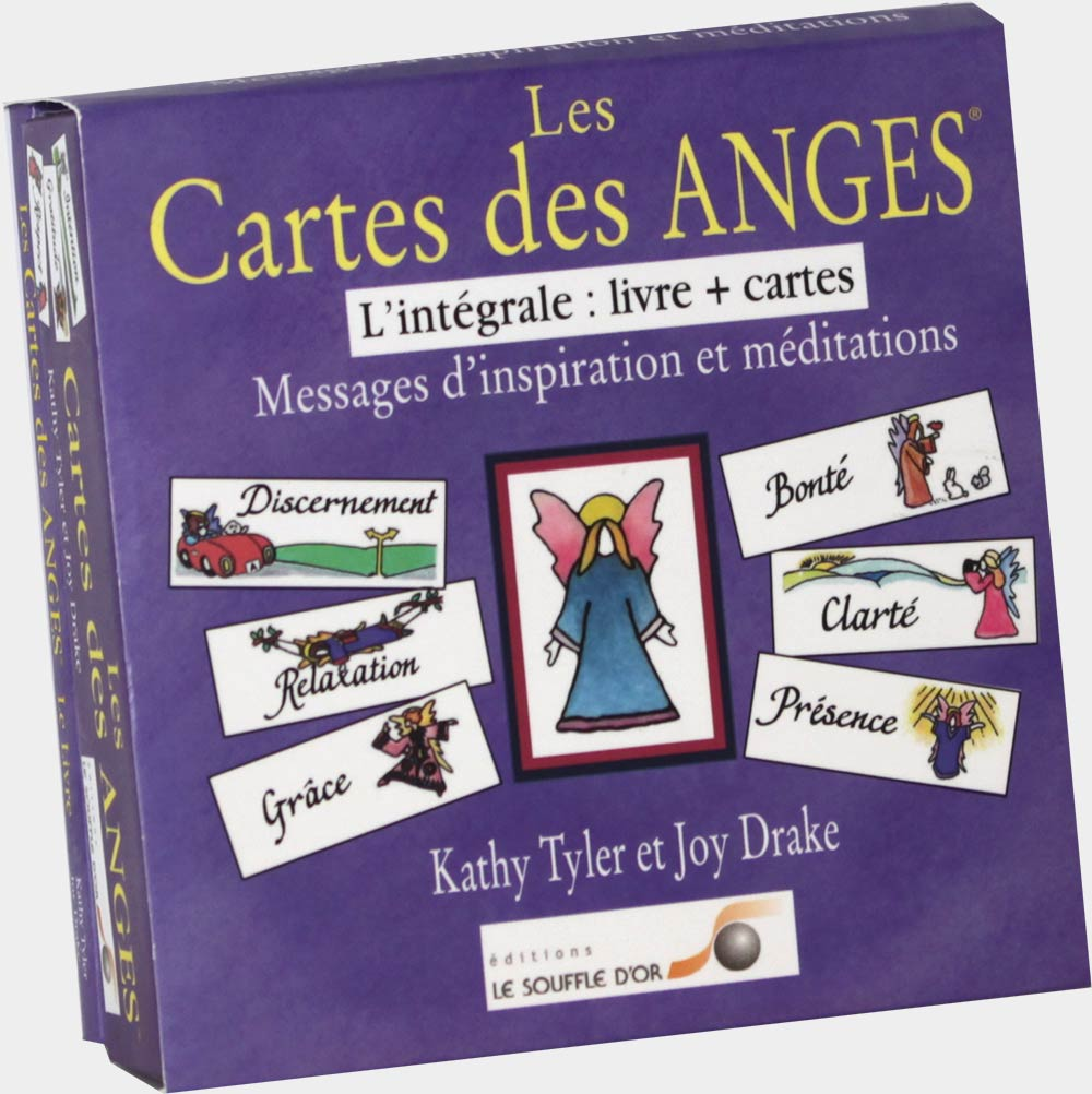 Les Cartes des Anges - Livre + Cartes - édition Intégrale  par  ,  