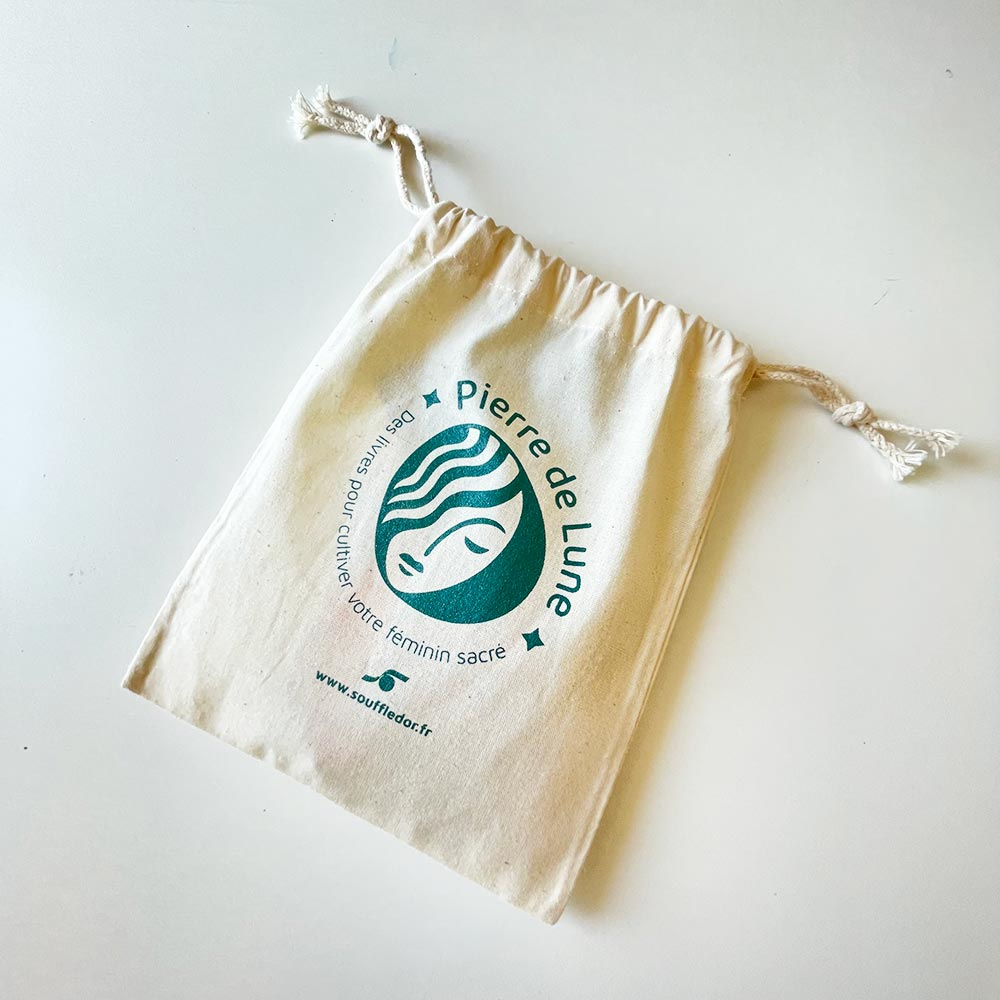 Pochon 100% coton bio 