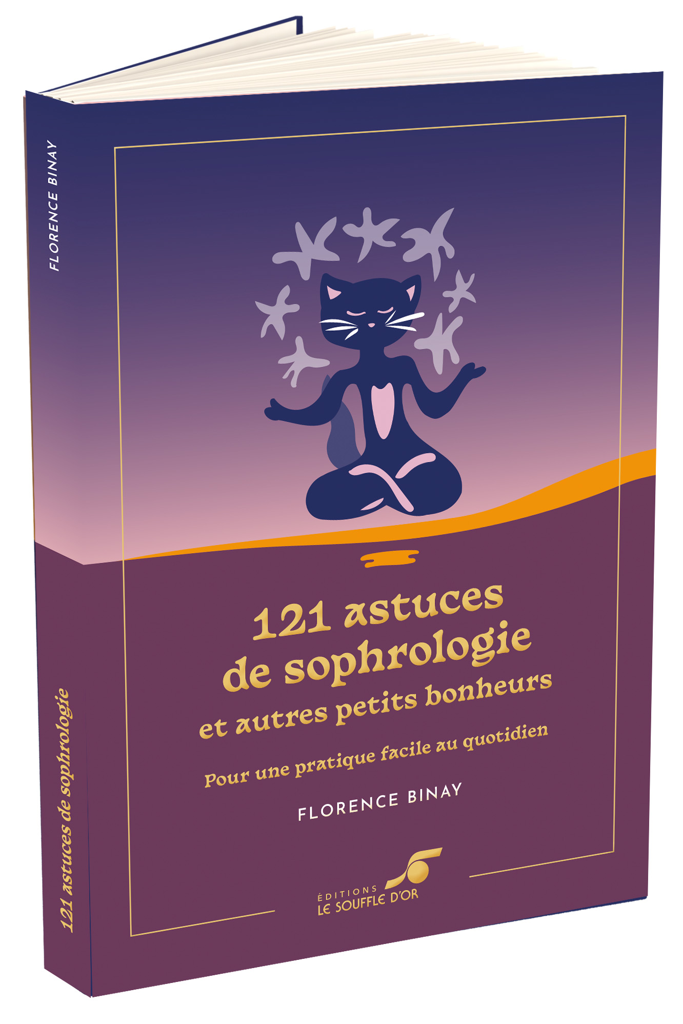 121 Astuces de sophrologie et autres petits bonheurs (Édition Collector 40 ans 2023)  par  