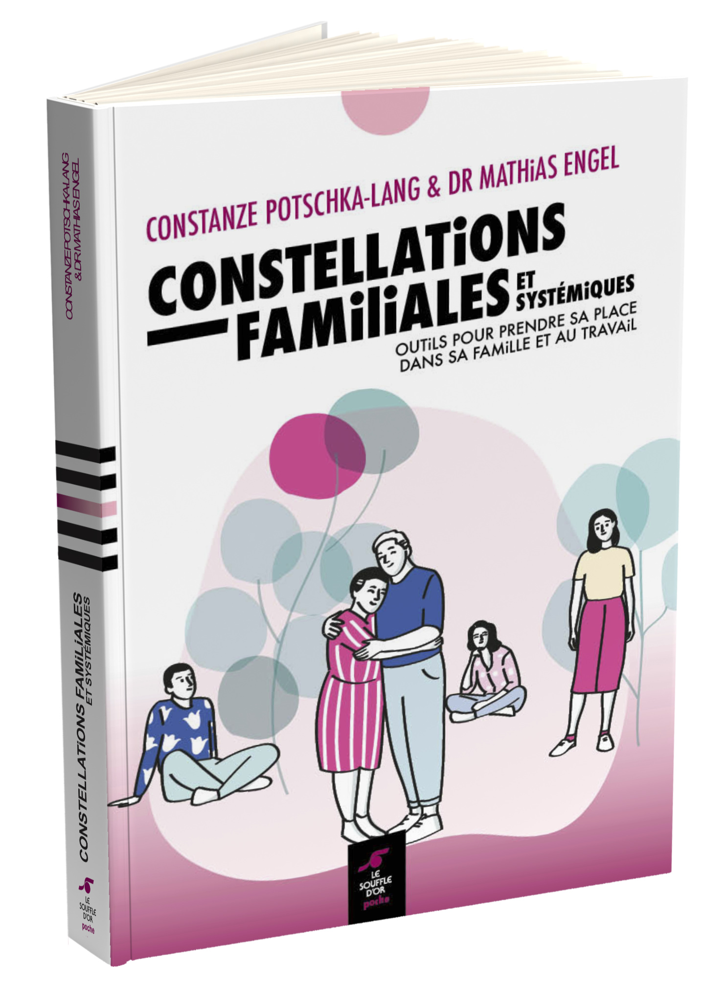 Constellations familiales et systémiques - poche  par  ,  