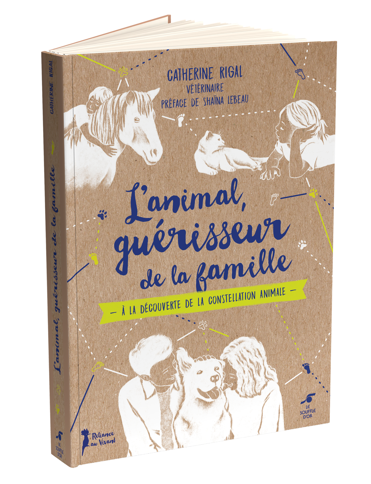 L'animal, guérisseur de la famille  par  