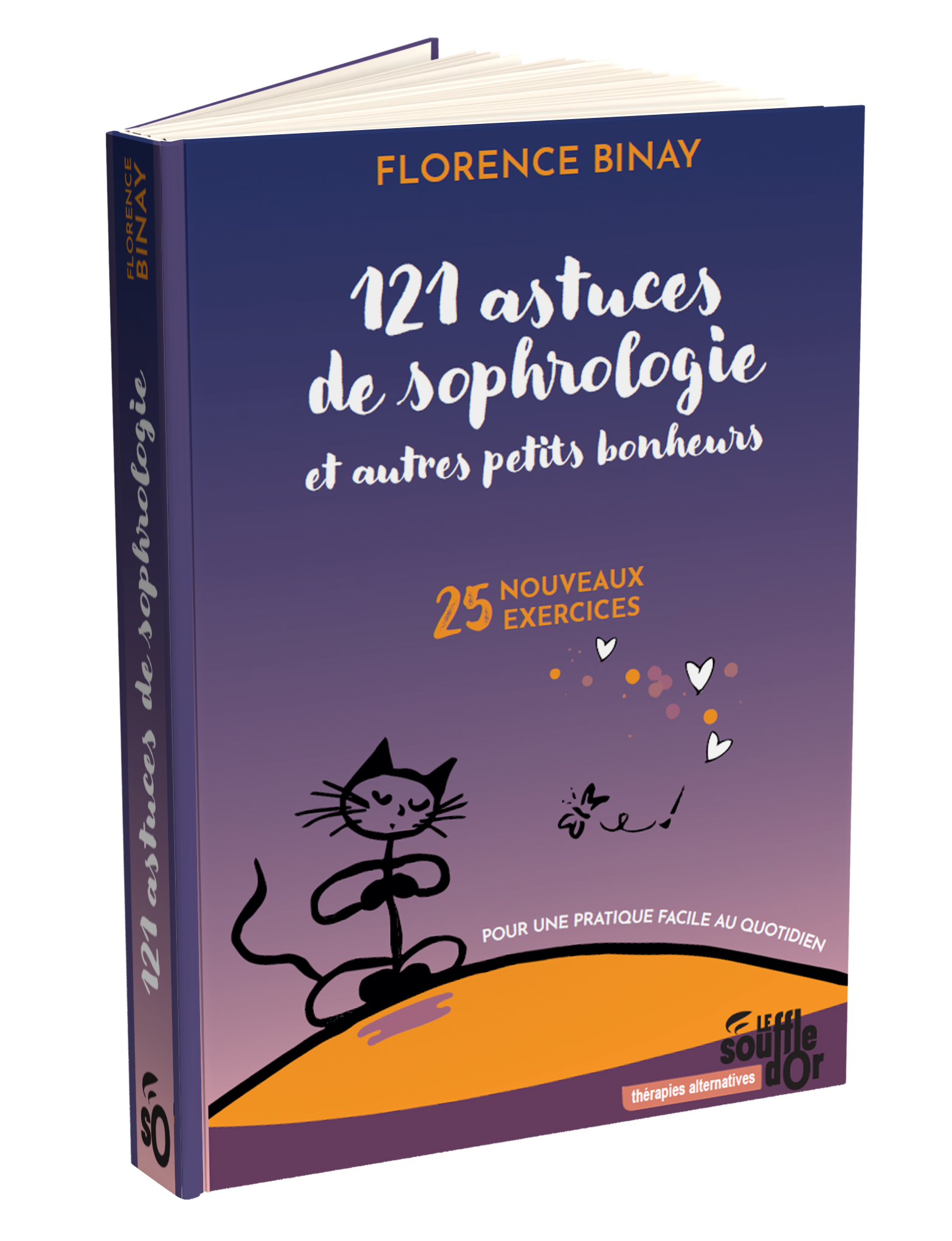 121 astuces de sophrologie et autres petits bonheurs  par  