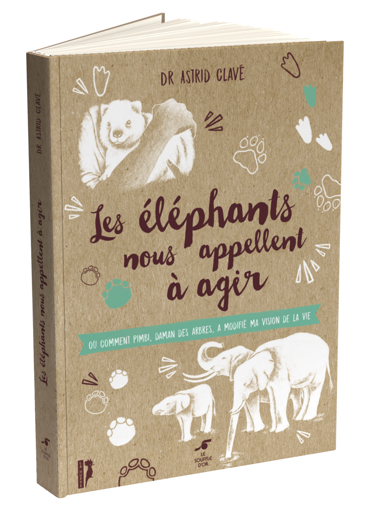 Les éléphants nous appellent à agir  par  