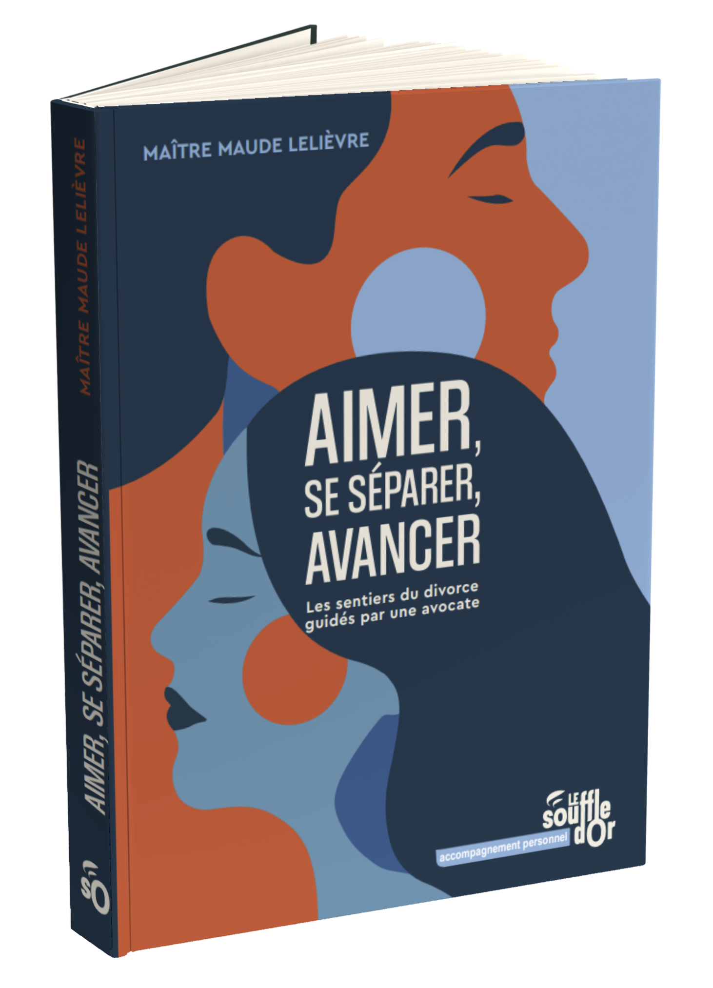 Aimer, se séparer, avancer  par  
