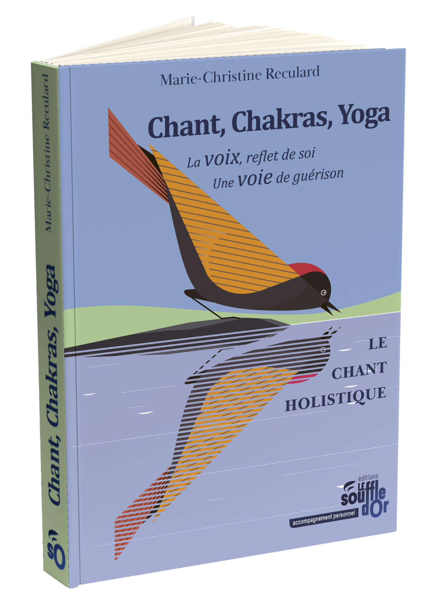 Chant, chakras, yoga  par  