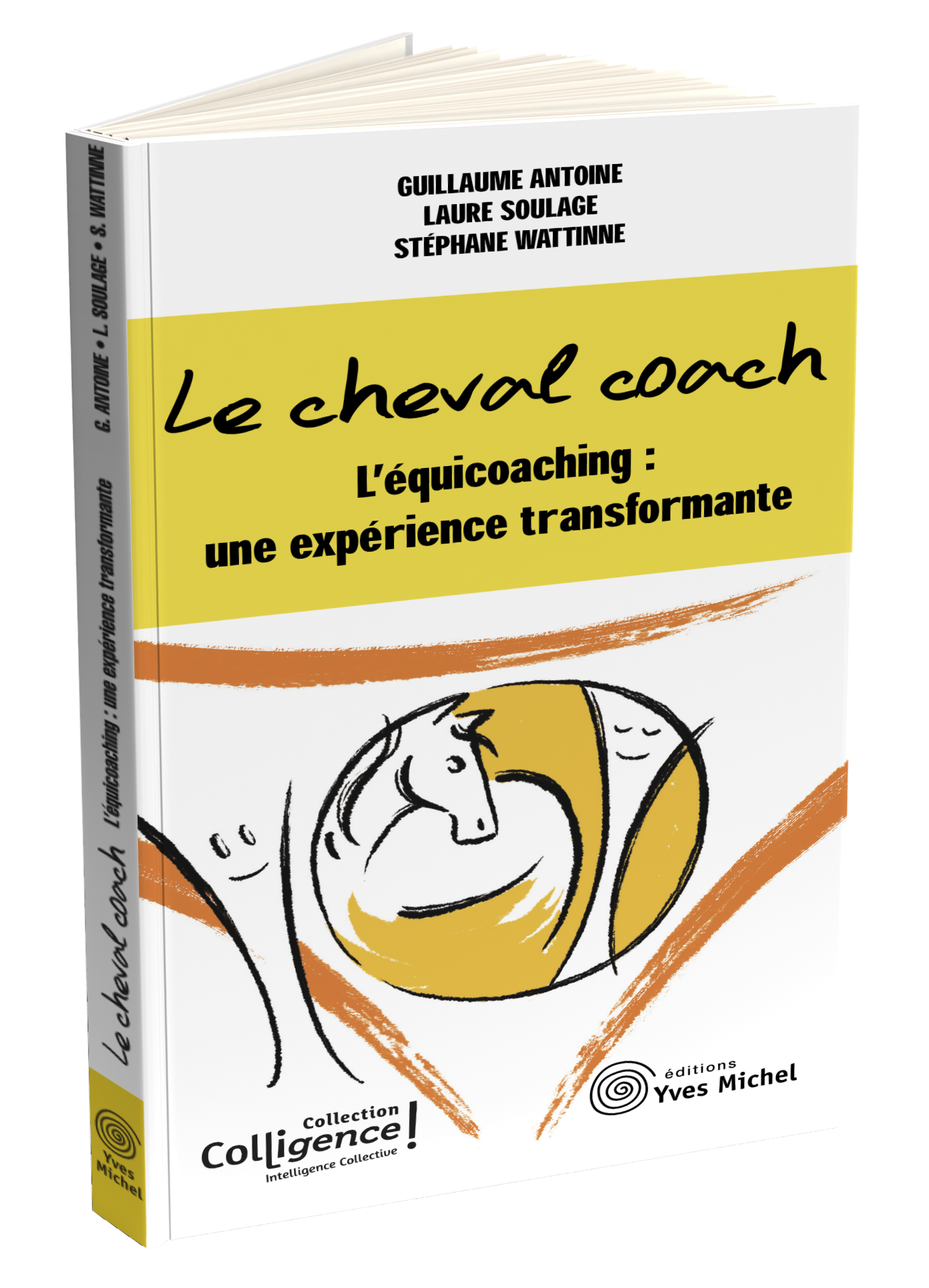 Le cheval coach  par  ,  ,  
