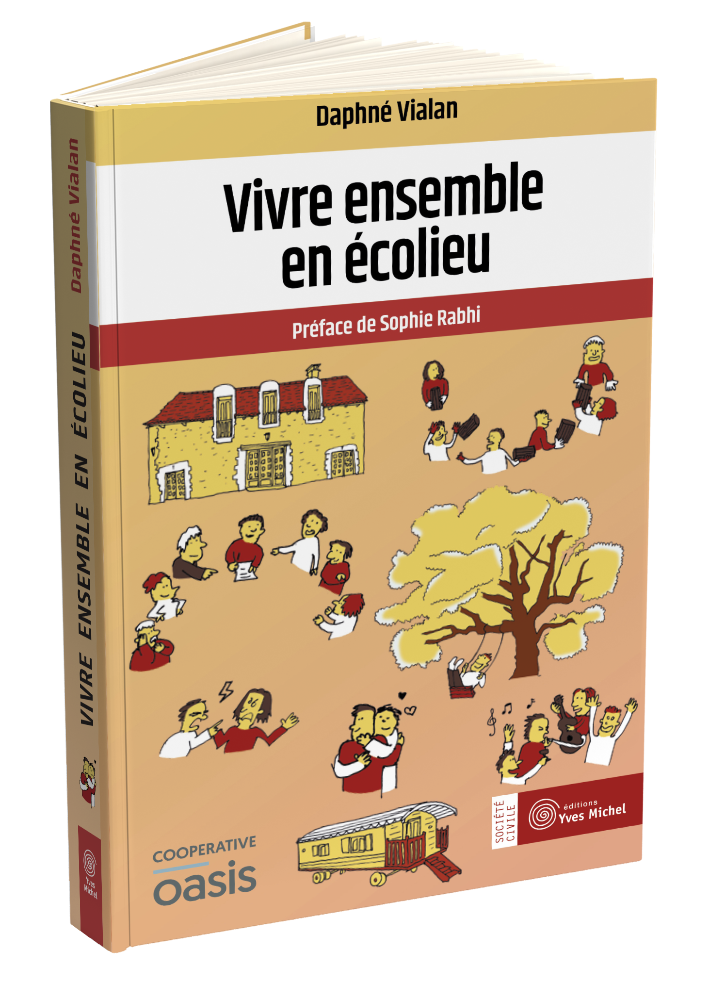 Vivre ensemble en écolieu  par  