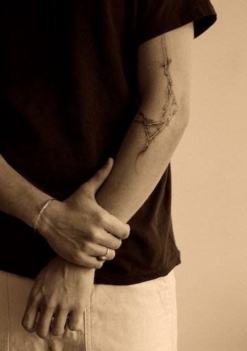 Accueillir les cicatrices corporelles  par  