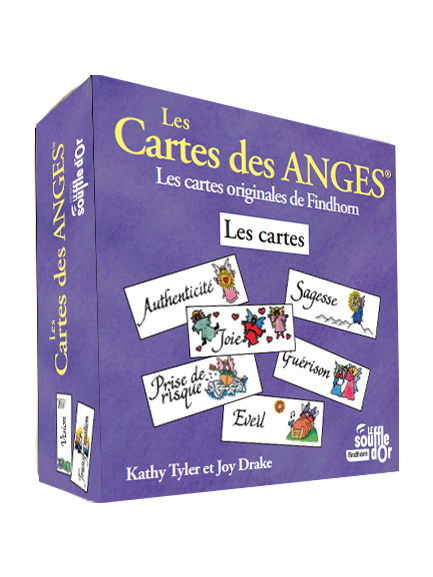 Les Cartes des Anges - Cartes  par  ,  